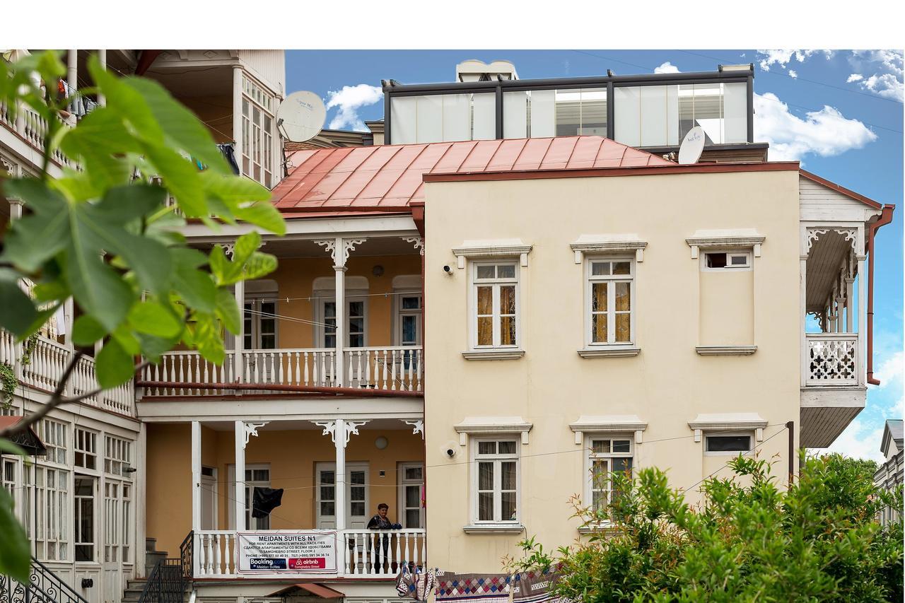 Meidan Suites Tbilisi Esterno foto